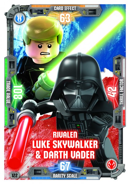 Nummer 122 | Rivalen Luke Skywalker & Darth Vader