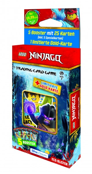 LEGO Ninjago TCG 7 Blister