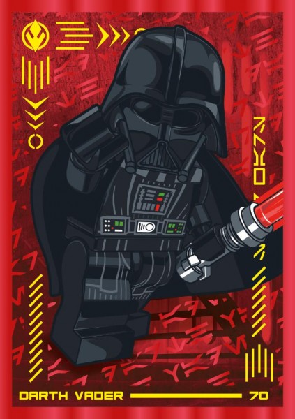 Nummer 070 I Darth Vader Twin-Karte I "Die Macht"-Edition