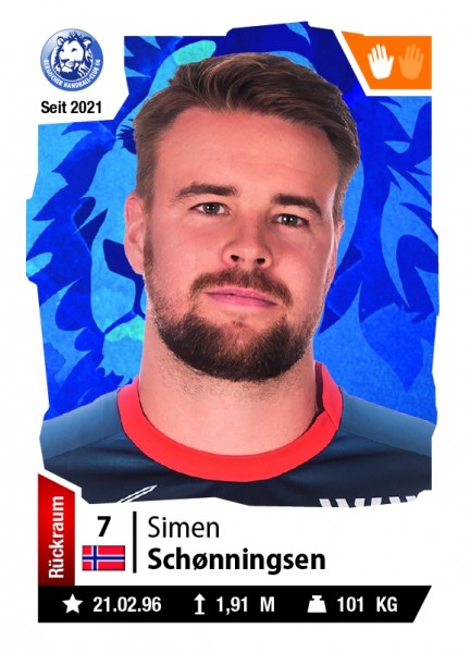 Handball 2021/22 Sticker Nummer 210