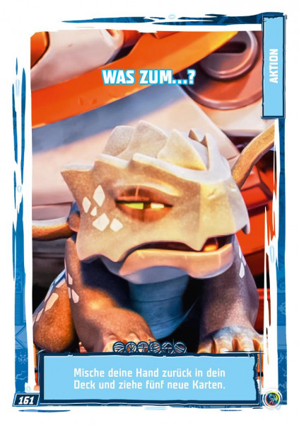 Nummer 161 I Was zum? I LEGO Ninjago TCG 9