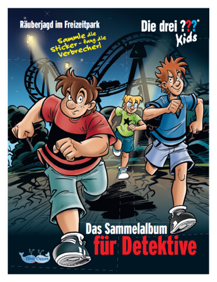 Die drei ??? Kids Stickerserie - Album