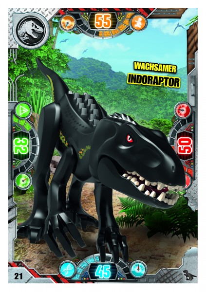 Nummer 021 I Wachsamer Indoraptor