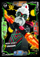 Nummer 144 I Mega Legacy Unagami I LEGO Ninjago TCG 9 Next Level Nummer 144 I Mega Legacy Unagami I LEGO Ninjago TCG 9 Next Level