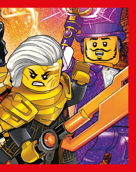 Sticker Nummer 157 I LEGO Ninjago Dragons Rising Stickerserie
