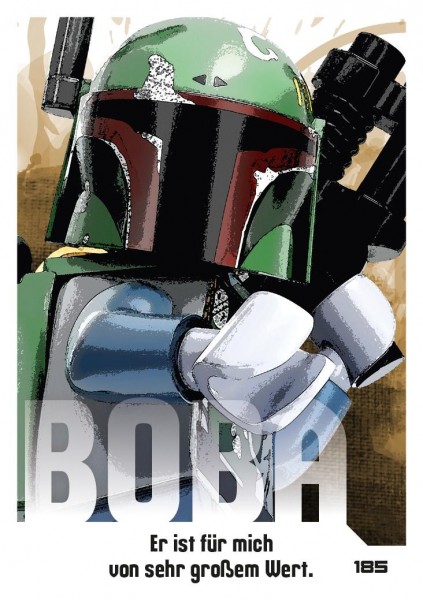 Nummer 185 I Boba I "Die Macht"-Edition