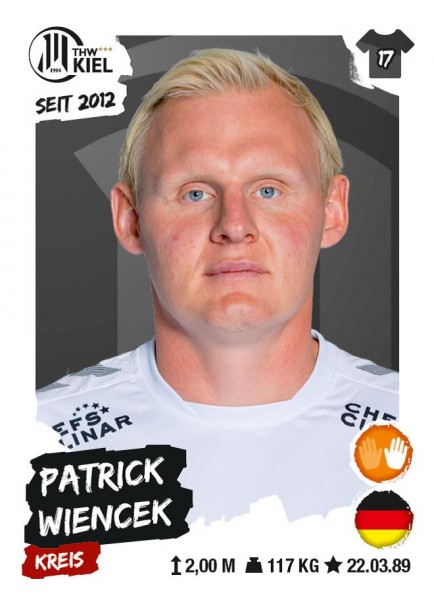 Handball 2020/21 Sticker Nummer 018