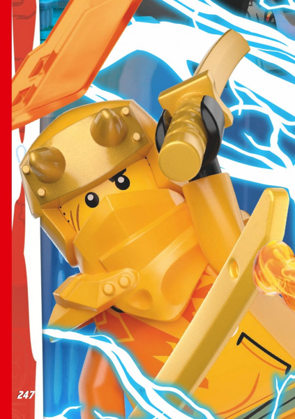 Nummer 247 I Puzzle Ninja vs. Imperium 4 I LEGO Ninjago TCG 9