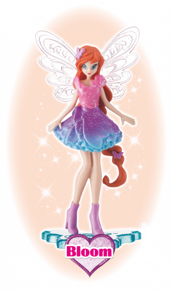 Winx Club Sammelfigur Magic Girl Bloom!