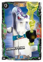 Nummer 120 I Legende Pythor I LEGO Ninjago TCG 8 Next Level Nummer 120 I Legende Pythor I LEGO Ninjago TCG 8 Next Level