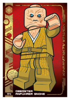 Nummer 114 I Oberster Anführer Snoke I Jubiläums-Edition Nummer 114 I Oberster Anführer Snoke I Jubiläums-Edition