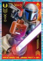 Nummer 134 I Mace Windu vs. Jango Fett I "Die Macht"-Edition Nummer 134 I Mace Windu vs. Jango Fett I "Die Macht"-Edition