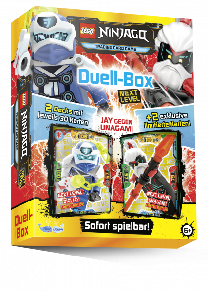 LEGO NINJAGO TCG 5 Next Level Duell-Box