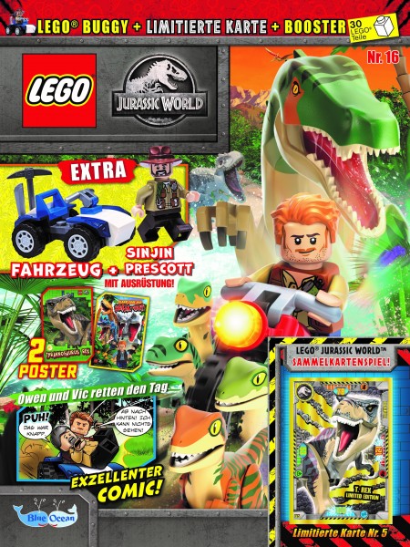 Lego jurassic hotsell world blue ocean