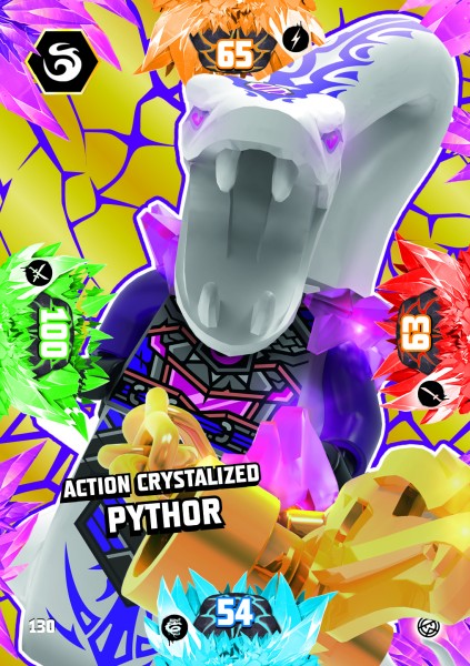 Nummer 130 I Action Crystalized Pythor