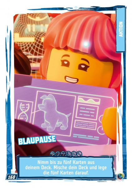 Nummer 160 I Blaupause I LEGO Ninjago TCG 9