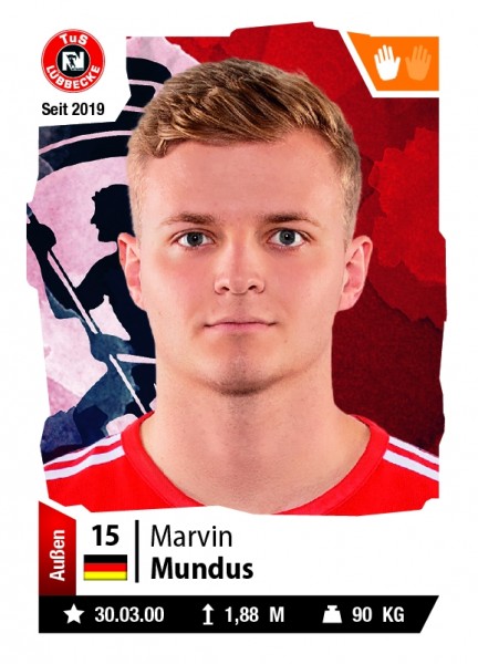 Handball 2021/22 Sticker Nummer 319