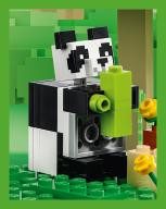 Nummer 105 I LEGO® Minecraft Sticker