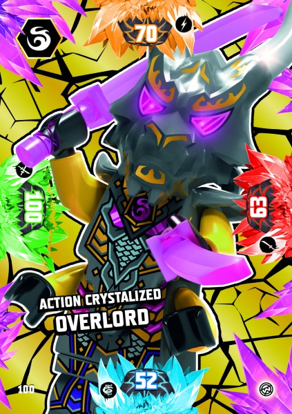 Nummer 100 I Action Crystalized Overlord