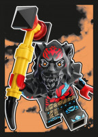 Sticker Nummer 206 I LEGO Ninjago Dragons Rising Stickerserie Sticker Nummer 206 I LEGO Ninjago Dragons Rising Stickerserie