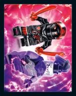 Sticker Nummer 219 I LEGO Ninjago Crystalized Stickerserie