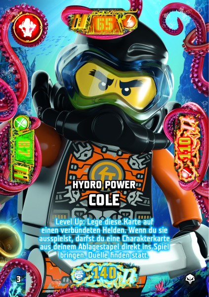 Nummer 003 | Hydro Power Cole