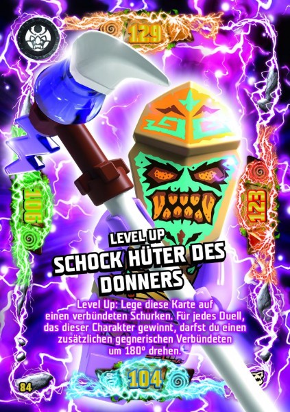 Nummer 084 | Level Up Schock Hüter des Donners