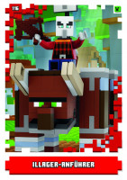 Nummer 116 I Illager-Anführer I LEGO Minecraft TCC 1 Nummer 116 I Illager-Anführer I LEGO Minecraft TCC 1