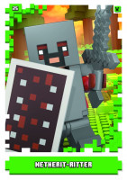 Nummer 025 I Netherit-Ritter I LEGO Minecraft TCC 1 Nummer 025 I Netherit-Ritter I LEGO Minecraft TCC 1