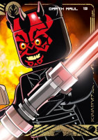 Nummer 013 I Obi-Wan Kenobi vs Darth Maul I Jubiläums-Edition Nummer 013 I Obi-Wan Kenobi vs Darth Maul I Jubiläums-Edition