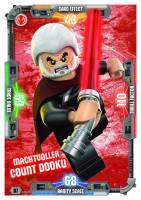 Nummer 087 | Machtvoller Count Dooku Nummer 087 | Machtvoller Count Dooku