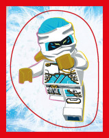 Sticker Nummer 051 I LEGO Ninjago Dragons Rising Stickerserie Sticker Nummer 051 I LEGO Ninjago Dragons Rising Stickerserie
