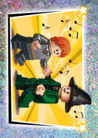 Sticker Nummer 040 I Harry Potter Sticker & Trading Card Serie2 Sticker Nummer 040 I Harry Potter Sticker & Trading Card Serie2