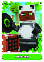 Nummer 055 I Panda-Skin I LEGO Minecraft TCC 1 Nummer 055 I Panda-Skin I LEGO Minecraft TCC 1