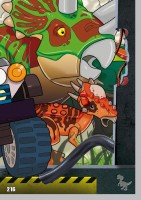 Nummer 216 I Puzzle Comic-Welt 9 I LEGO Jurassic World TCG 3 Nummer 216 I Puzzle Comic-Welt 9 I LEGO Jurassic World TCG 3