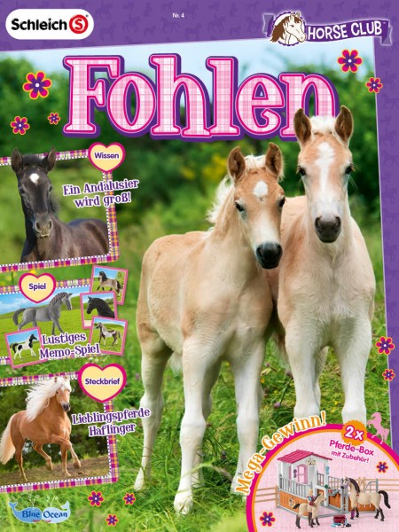 Horse Club Sonderheft - Fohlen 04/2019