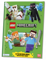 LEGO Minecraft Stickerserie Album LEGO Minecraft Stickerserie Album