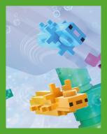 Nummer 090 I LEGO® Minecraft Sticker