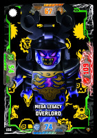 Nummer 150 I Mega Legacy Overlord I LEGO Ninjago TCG 9 Next Level Nummer 150 I Mega Legacy Overlord I LEGO Ninjago TCG 9 Next Level