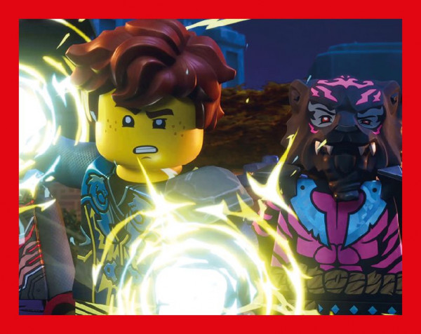 Sticker Nummer 106 I LEGO Ninjago Dragons Rising Stickerserie
