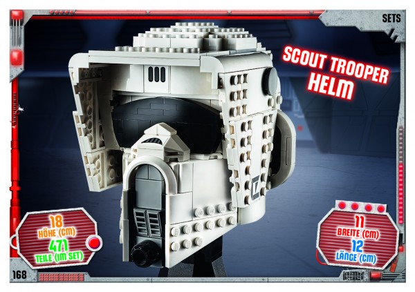 Nummer 168 | Scout Trooper Helm