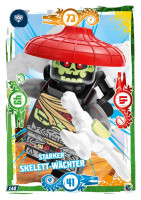 Nummer 140 I Starker Skelett-Wächter I LEGO Ninjago TCG 9 Nummer 140 I Starker Skelett-Wächter I LEGO Ninjago TCG 9