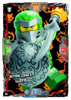 Nummer 091 I Action Legacy Lloyd I LEGO Ninjago TCG 9 Next Level Nummer 091 I Action Legacy Lloyd I LEGO Ninjago TCG 9 Next Level