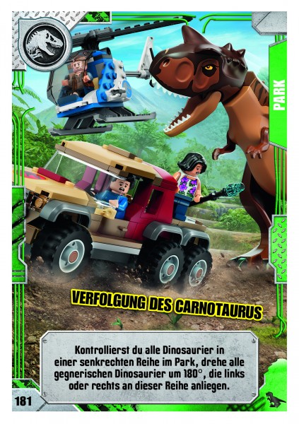 Nummer 181 I Verfolgung des Carnotaurus