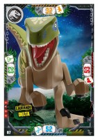 Nummer 087 I Lauernde Delta I LEGO Jurassic World TCG 3 Nummer 087 I Lauernde Delta I LEGO Jurassic World TCG 3