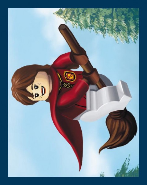 Sticker Nummer 192 I Harry Potter Sticker