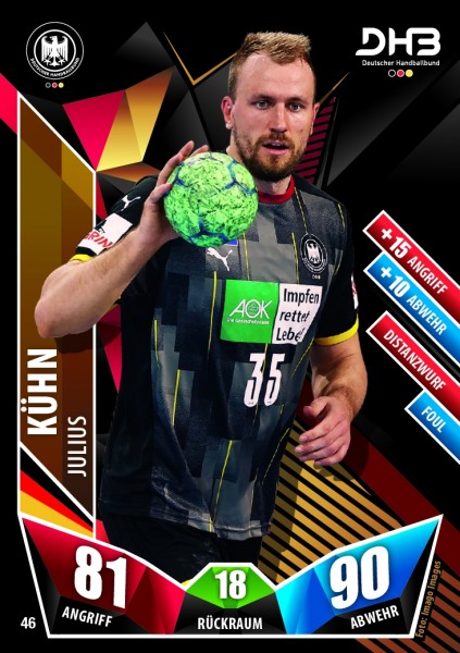 Handball 2021/22 Trading Card Nummer 046