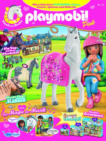 Playmobil Pink 10/2024