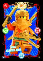 Nummer 031 I Mega Kletter Arin I LEGO Ninjago TCG 9 Next Level Nummer 031 I Mega Kletter Arin I LEGO Ninjago TCG 9 Next Level