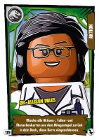 Nummer 179 I Dr. Allison Miles I LEGO Jurassic World TCG 3 Nummer 179 I Dr. Allison Miles I LEGO Jurassic World TCG 3